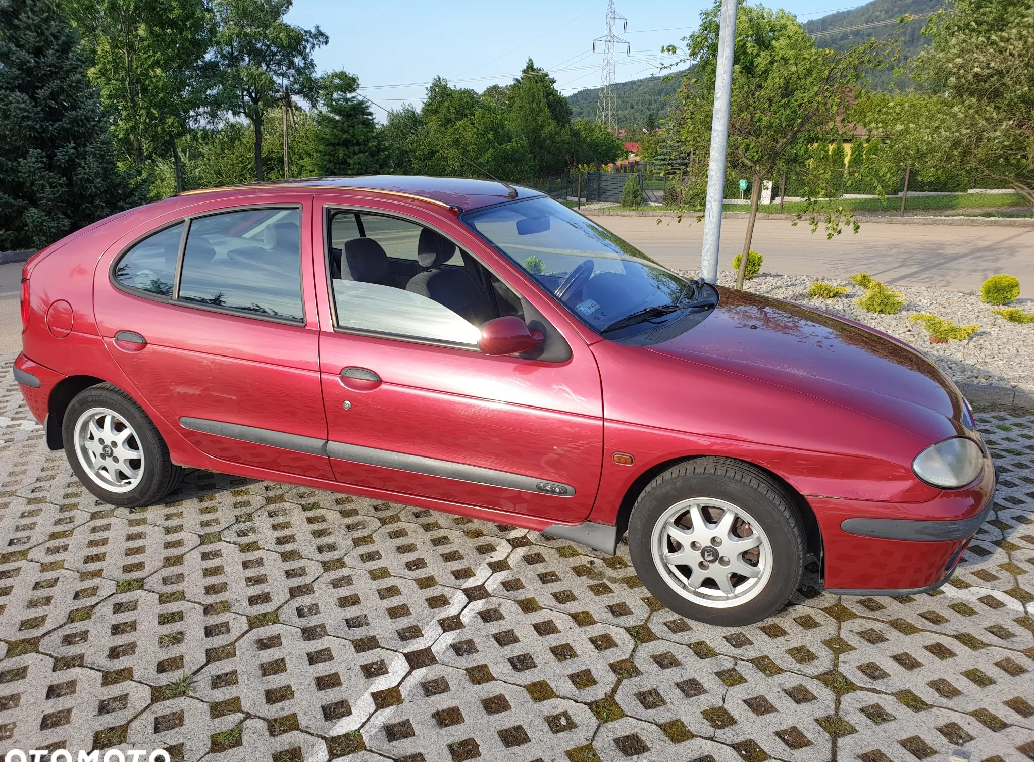 Renault Megane cena 2500 przebieg: 165000, rok produkcji 2000 z Biała małe 22